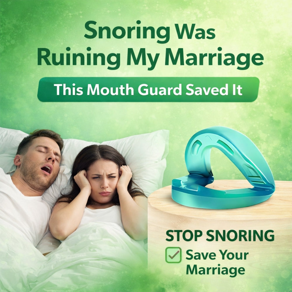 Veroa™ Anti-Snoring Mouthpiece