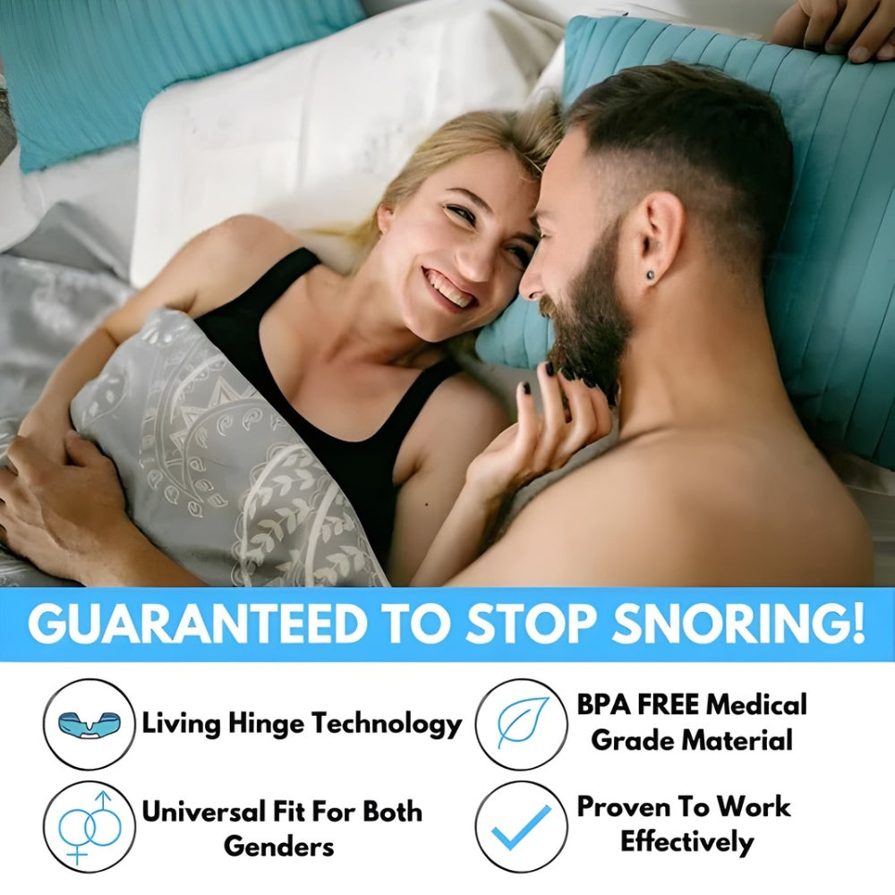 ReviveAndShine™ Anti-Snoring Mouthpiece