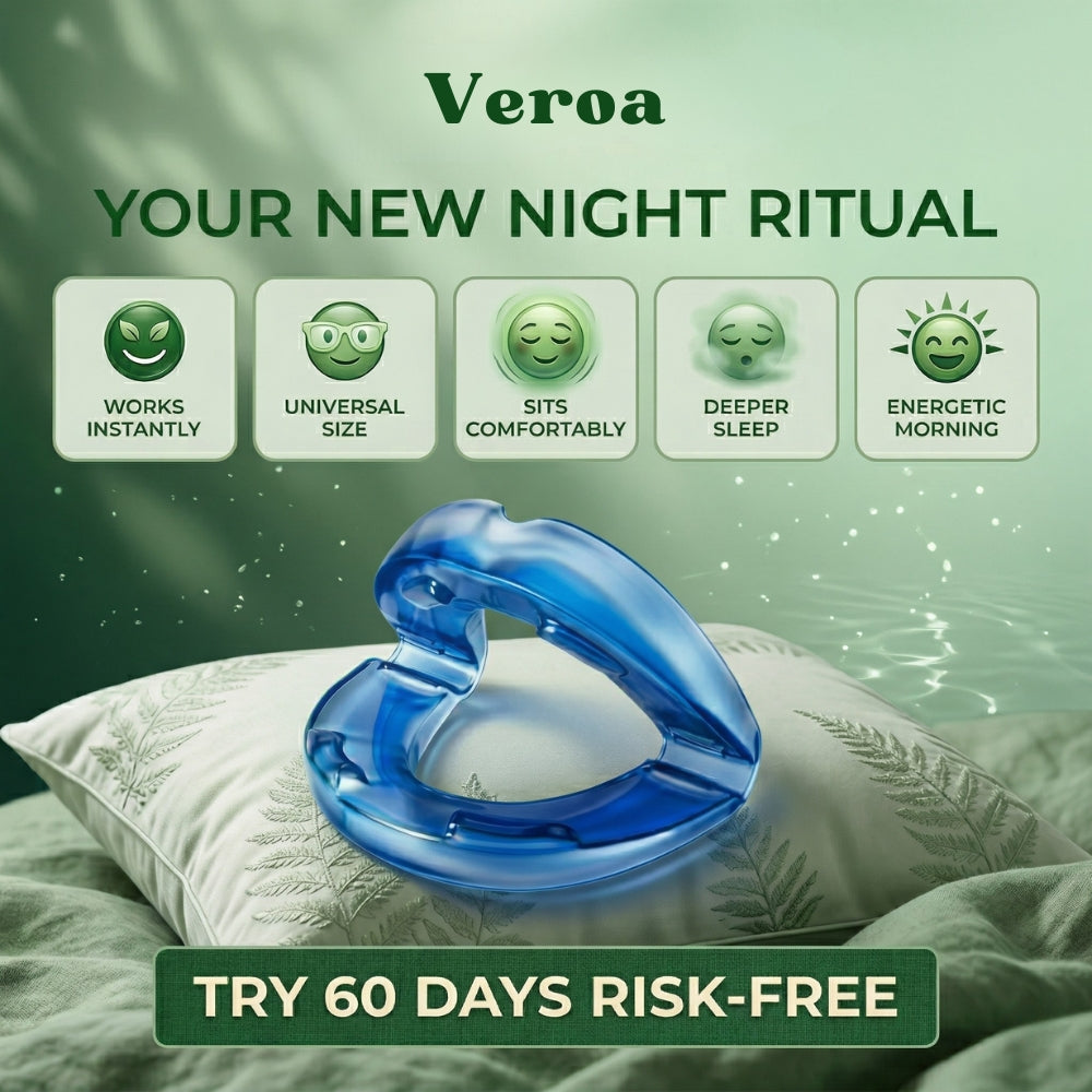 Veroa™ Anti-Snoring Mouthpiece