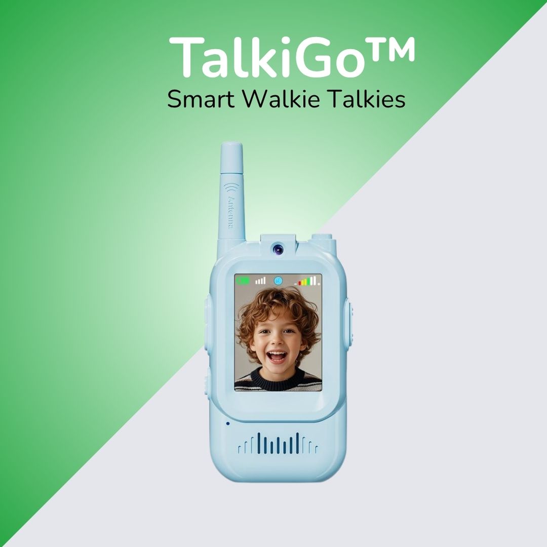 TalkiGo™ – Smart Walkie Talkies
