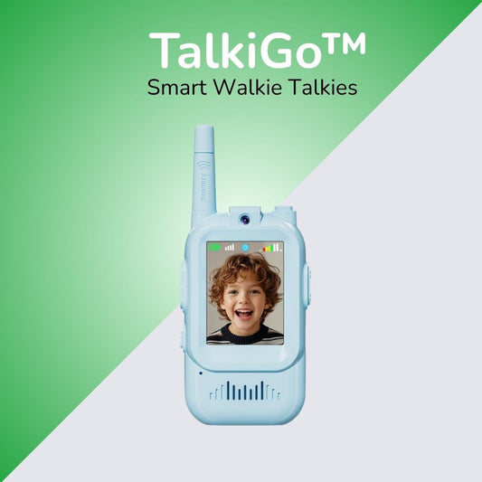 TalkiGo™ – Smart Walkie Talkies