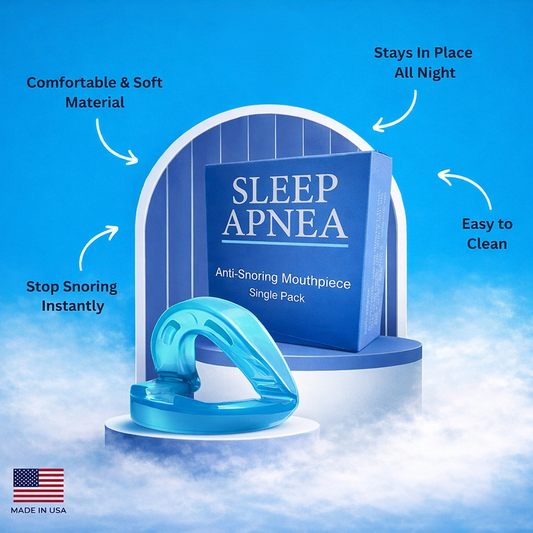 ReviveAndShine™ Anti-Snoring Mouthpiece