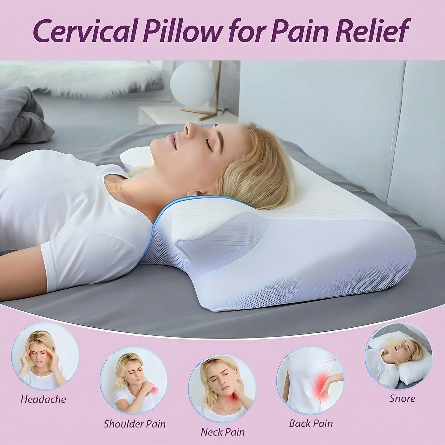 Veroa™ - Anti Snoring Pillow