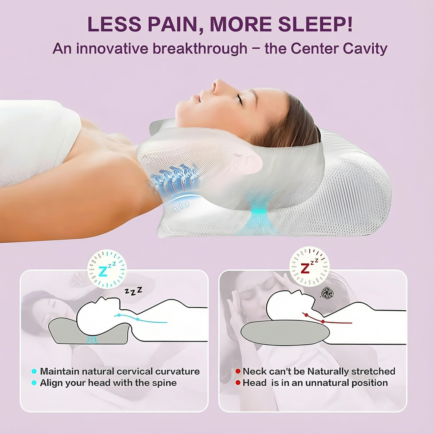 Veroa™ - Anti Snoring Pillow